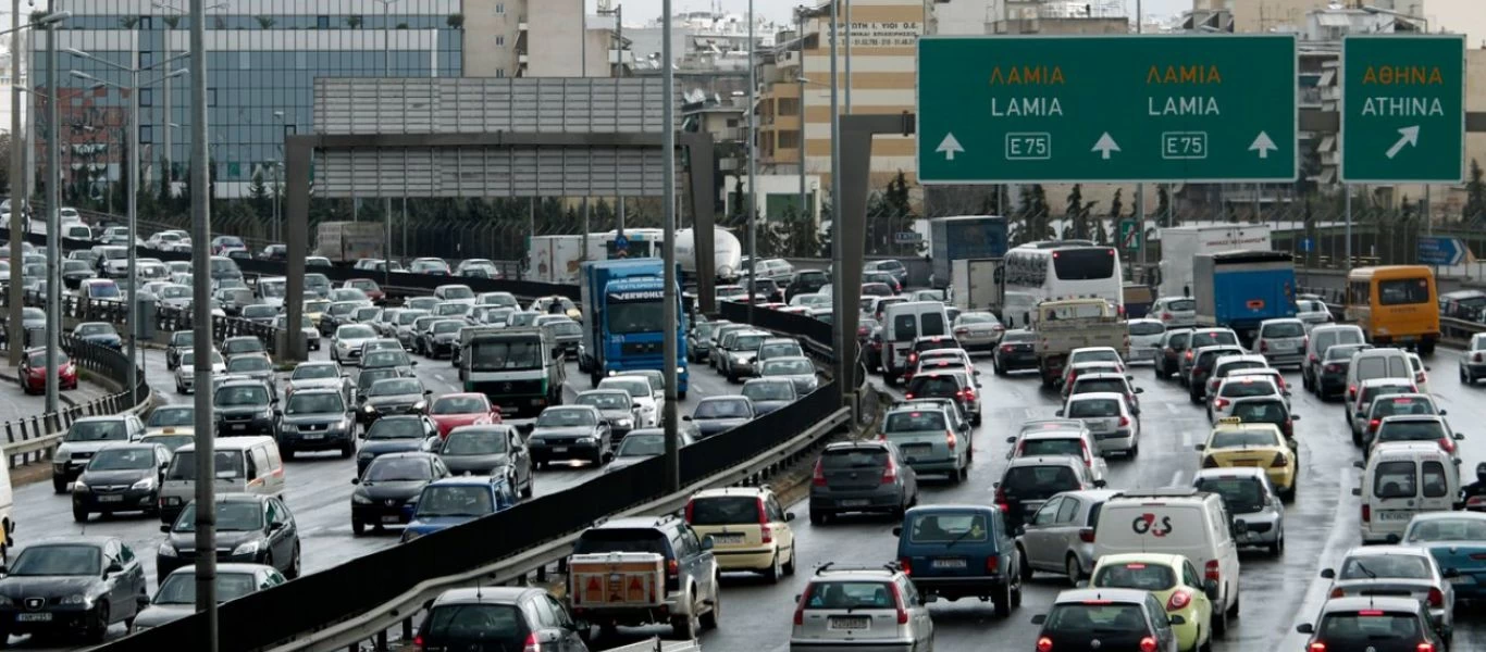 Εθνική Οδός Αθηνών – Λαμίας: Κυκλοφοριακές ρυθμίσεις στον κόμβο Μπογιατίου